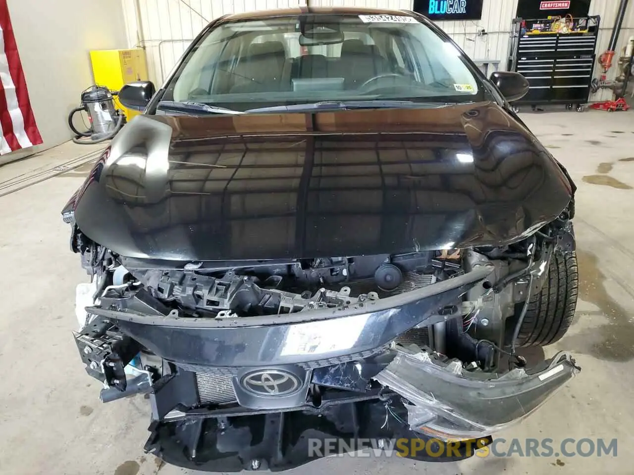 5 fotografías del automóvil dañado 5YFB4MDE5PP013482 TOYOTA COROLLA 2023
