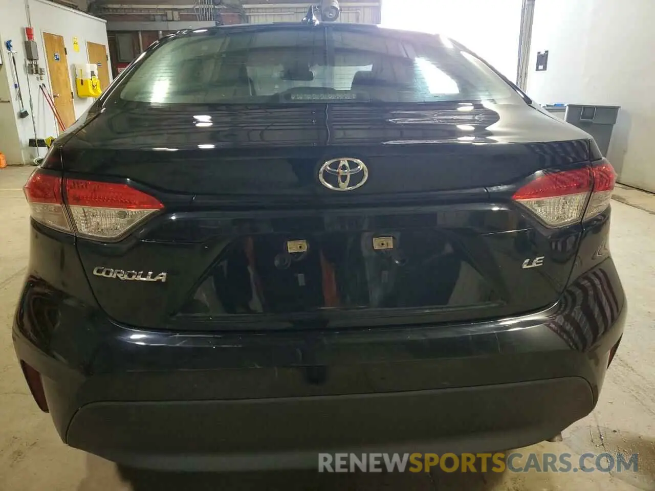 6 fotografías del automóvil dañado 5YFB4MDE5PP013482 TOYOTA COROLLA 2023