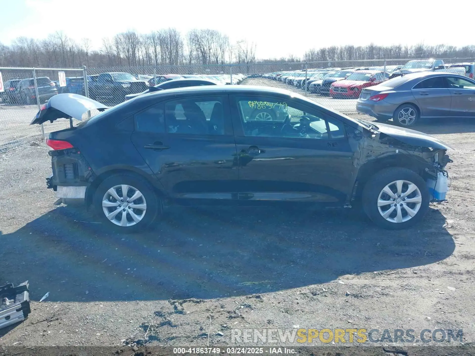13 fotografías del automóvil dañado 5YFB4MDE5PP014194 TOYOTA COROLLA 2023