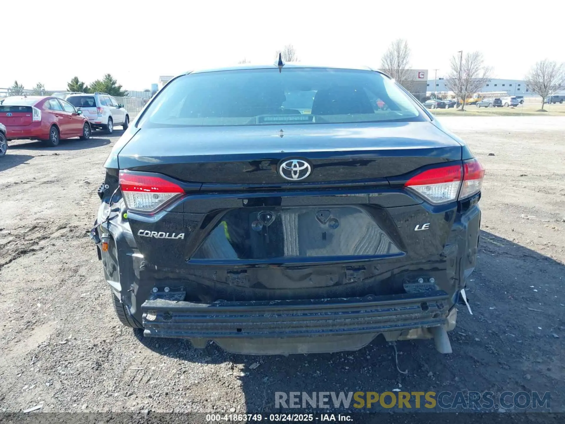 16 fotografías del automóvil dañado 5YFB4MDE5PP014194 TOYOTA COROLLA 2023