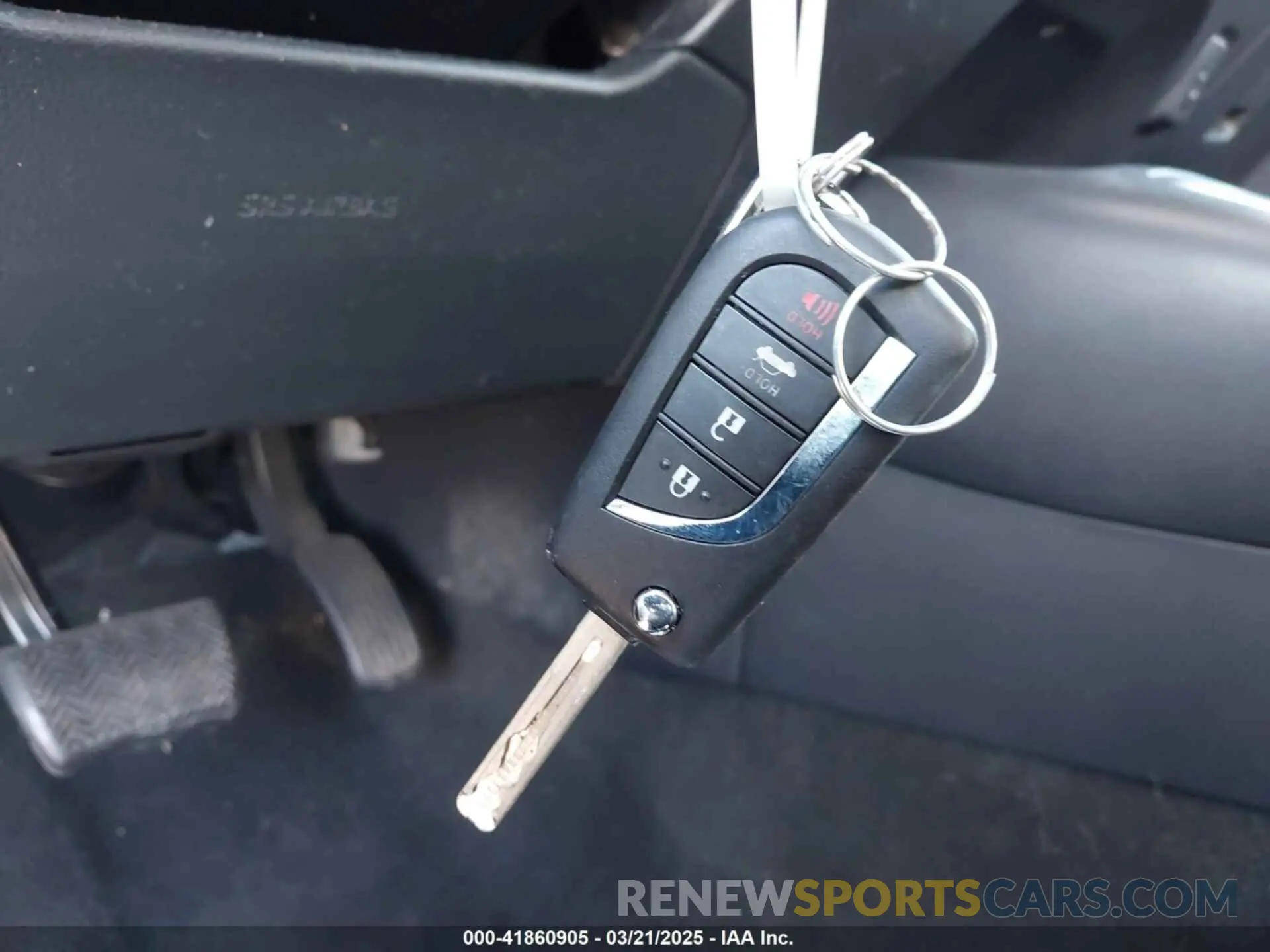 11 fotografías del automóvil dañado 5YFB4MDE5PP014910 TOYOTA COROLLA 2023