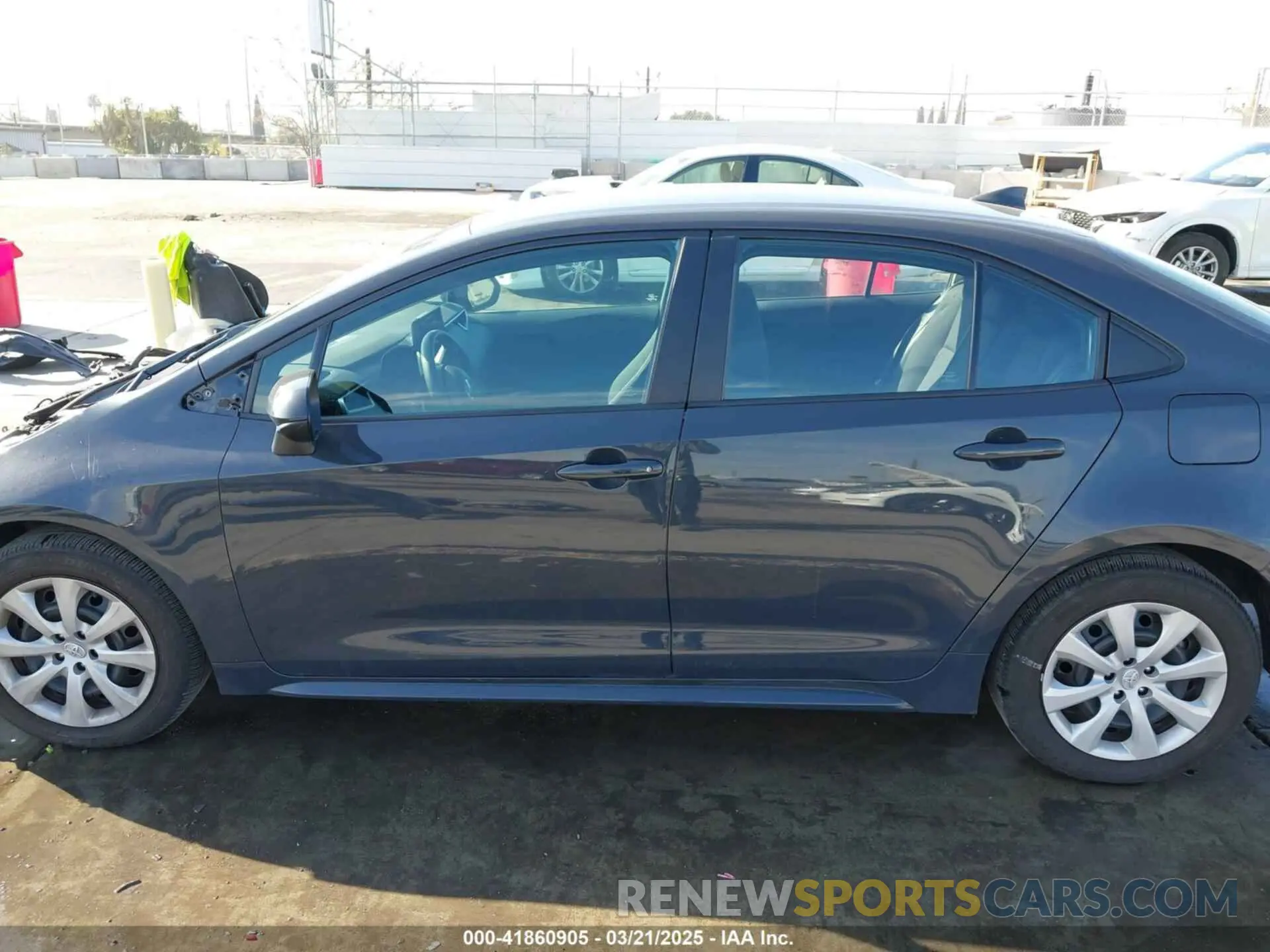 15 fotografías del automóvil dañado 5YFB4MDE5PP014910 TOYOTA COROLLA 2023