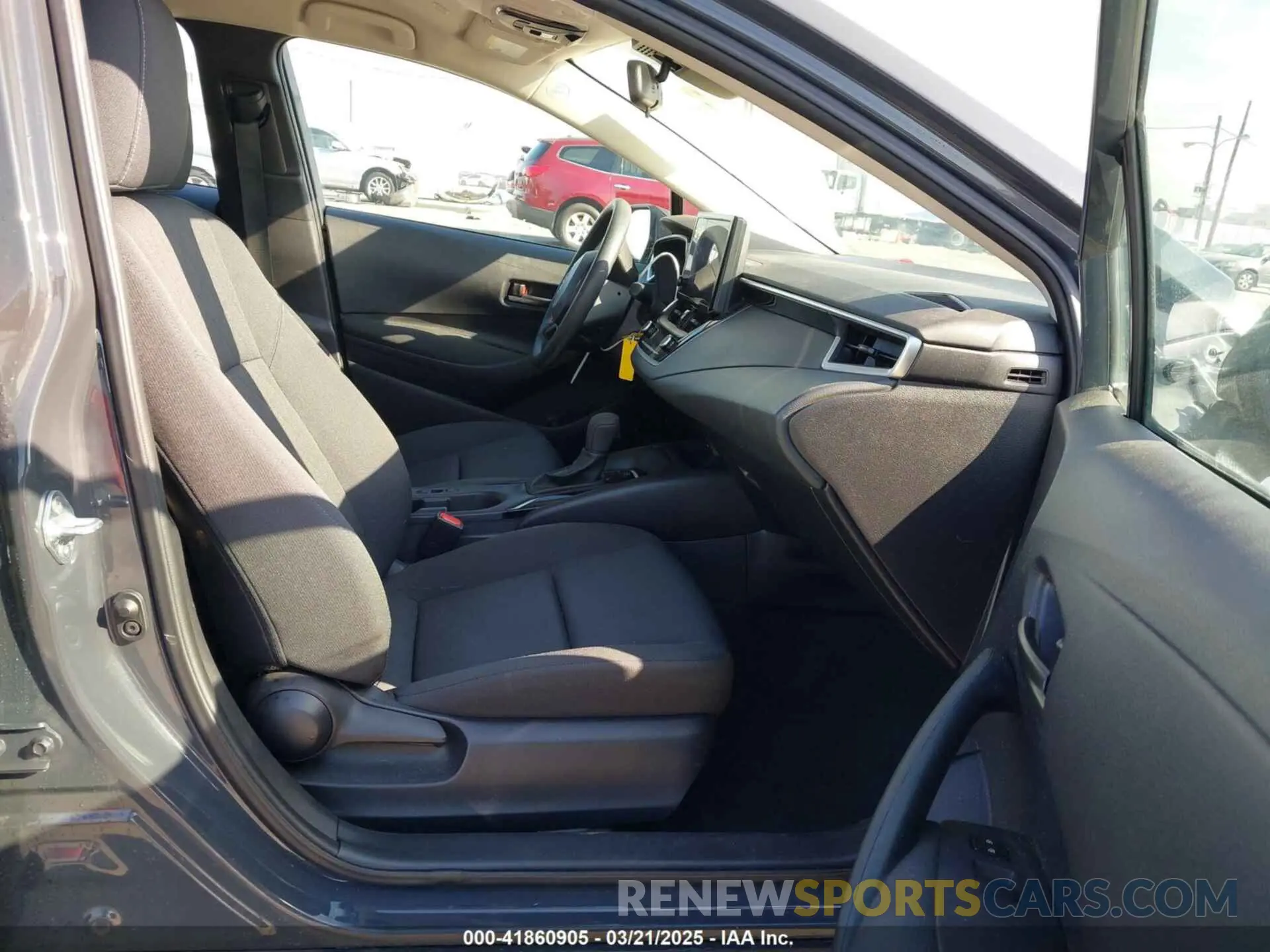 5 fotografías del automóvil dañado 5YFB4MDE5PP014910 TOYOTA COROLLA 2023