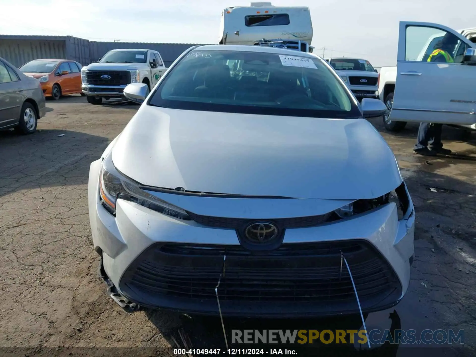 13 fotografías del automóvil dañado 5YFB4MDE5PP022070 TOYOTA COROLLA 2023