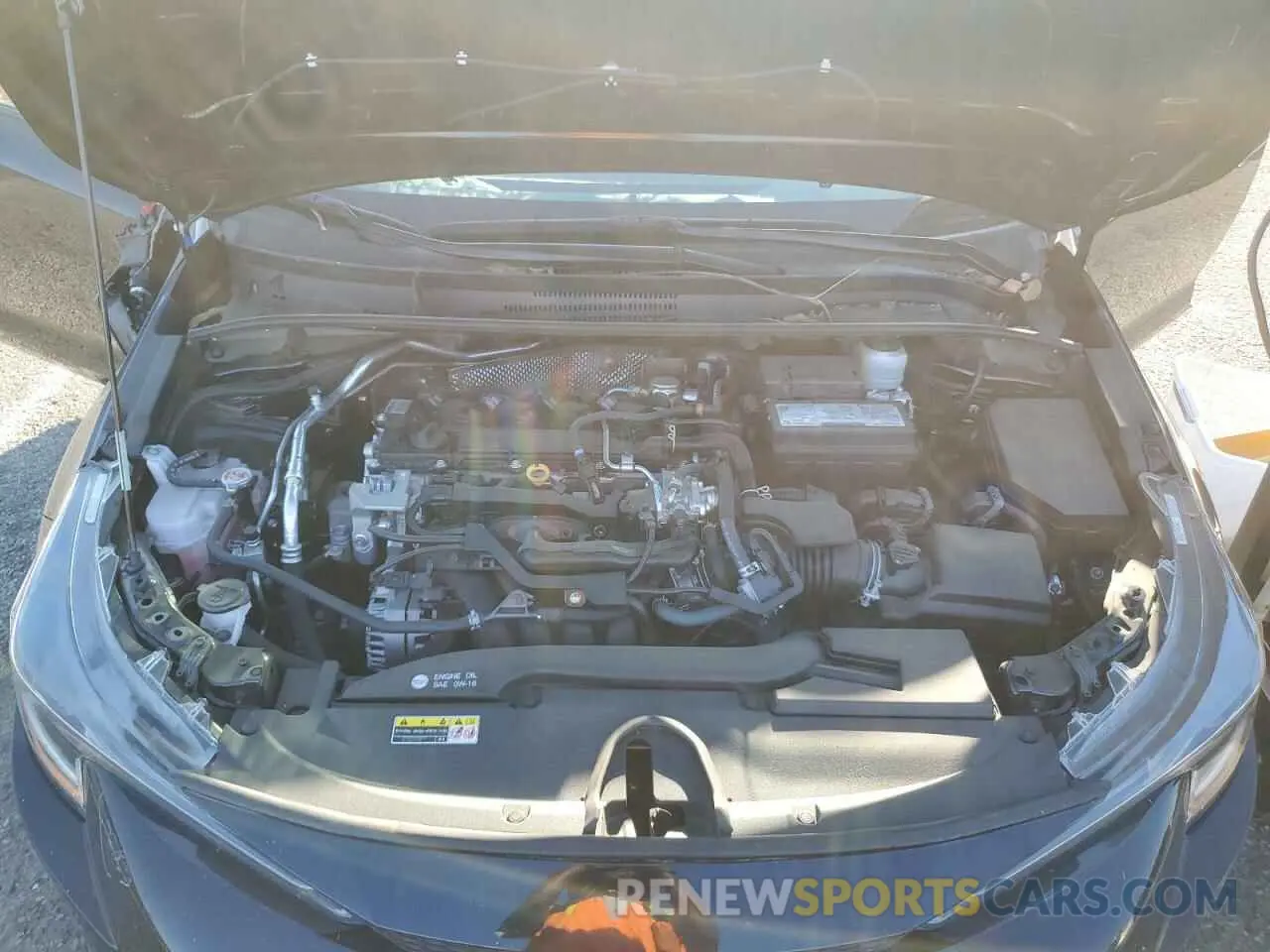 11 fotografías del automóvil dañado 5YFB4MDE5PP026412 TOYOTA COROLLA 2023