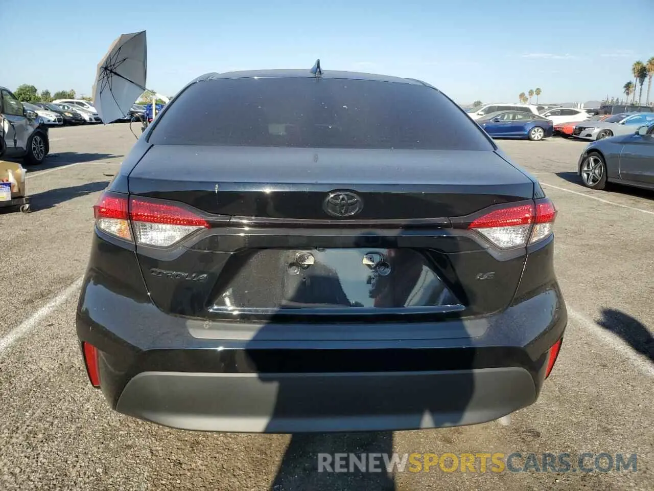 6 fotografías del automóvil dañado 5YFB4MDE5PP026412 TOYOTA COROLLA 2023