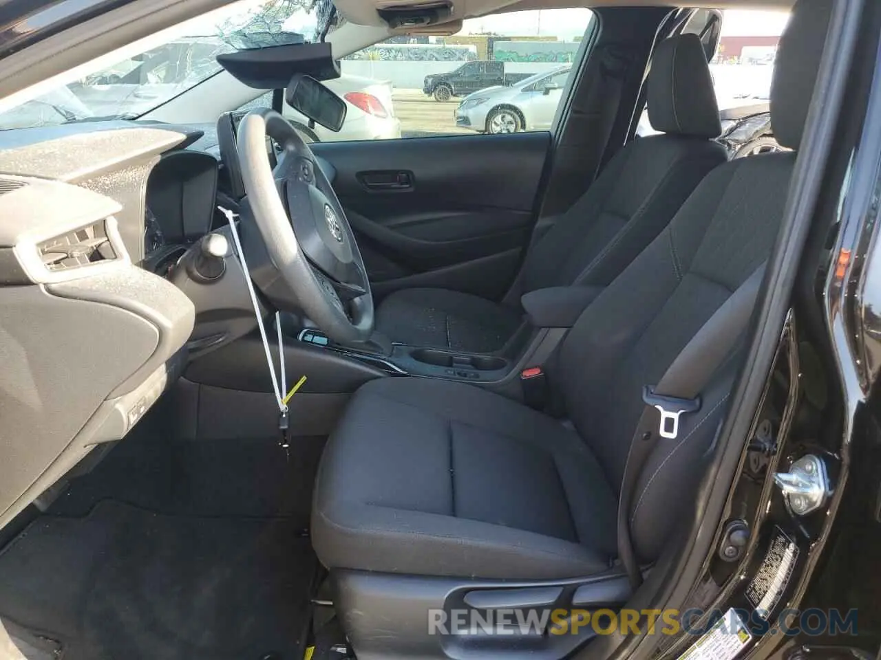 7 fotografías del automóvil dañado 5YFB4MDE5PP026412 TOYOTA COROLLA 2023