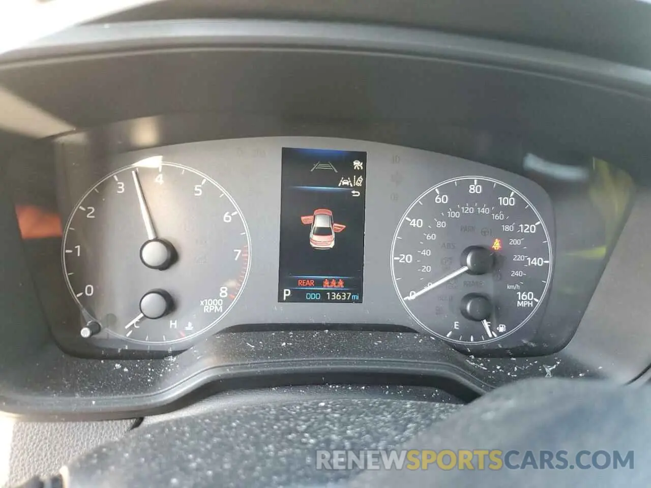 9 fotografías del automóvil dañado 5YFB4MDE5PP026412 TOYOTA COROLLA 2023