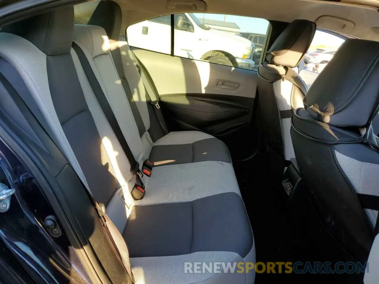10 fotografías del automóvil dañado 5YFB4MDE5PP026734 TOYOTA COROLLA 2023