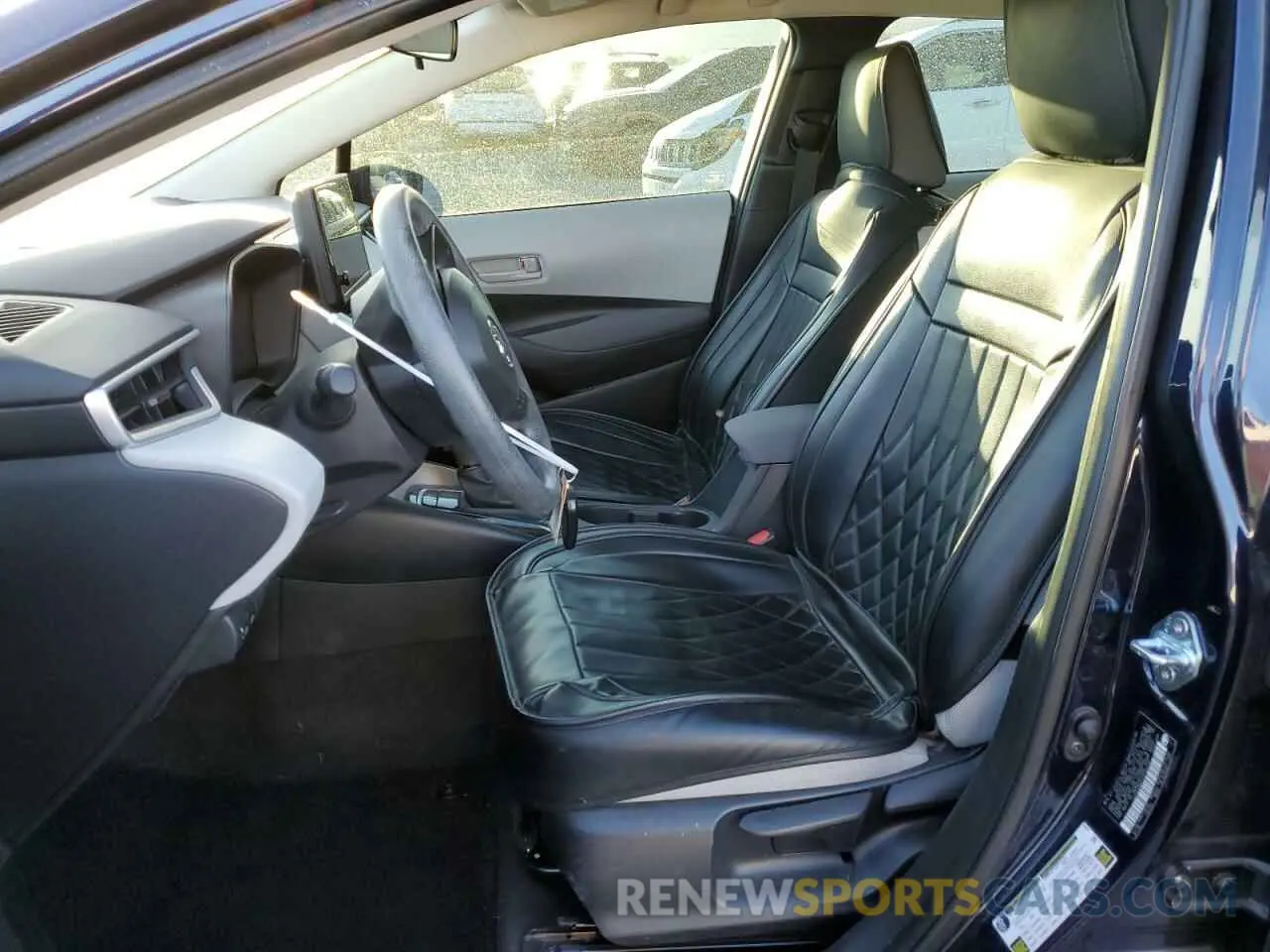 7 fotografías del automóvil dañado 5YFB4MDE5PP026734 TOYOTA COROLLA 2023