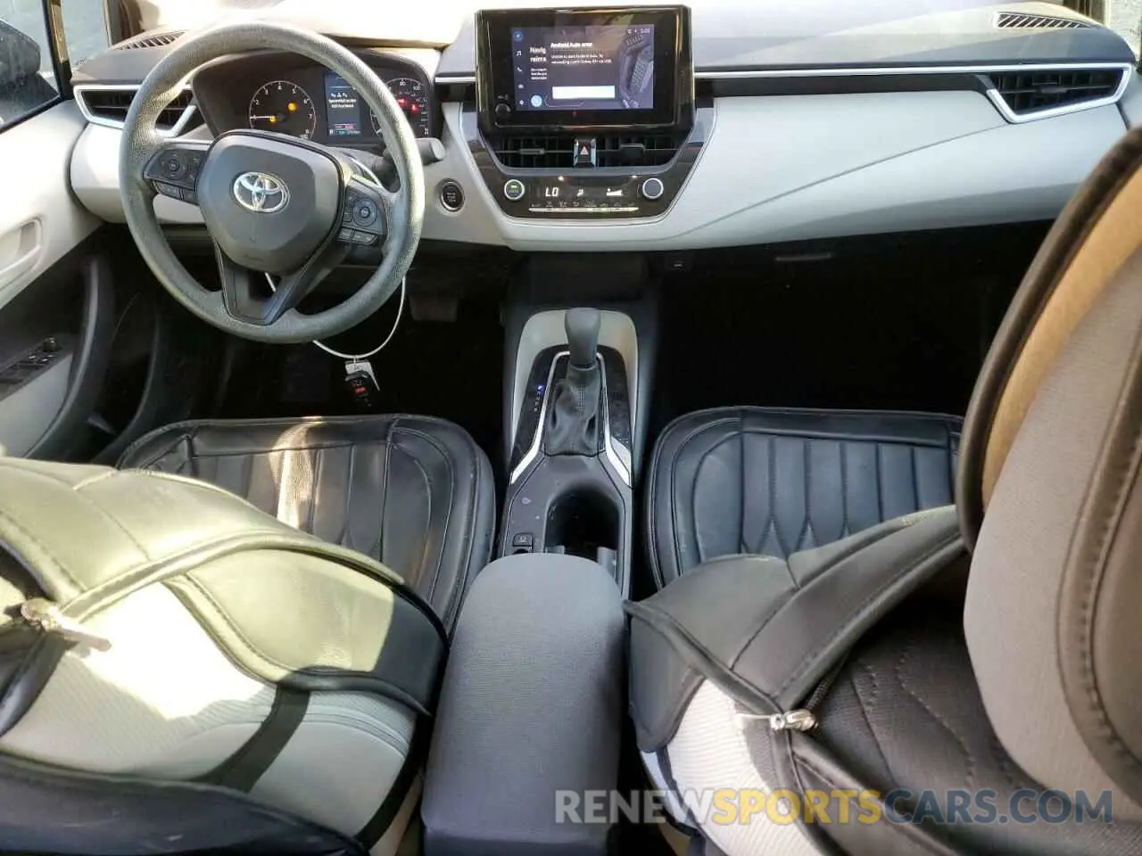 8 fotografías del automóvil dañado 5YFB4MDE5PP026734 TOYOTA COROLLA 2023