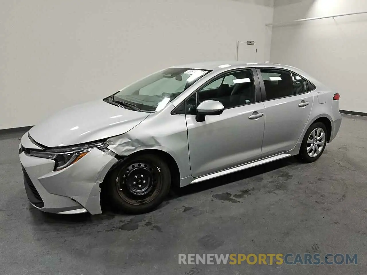 1 fotografías del automóvil dañado 5YFB4MDE5PP028144 TOYOTA COROLLA 2023