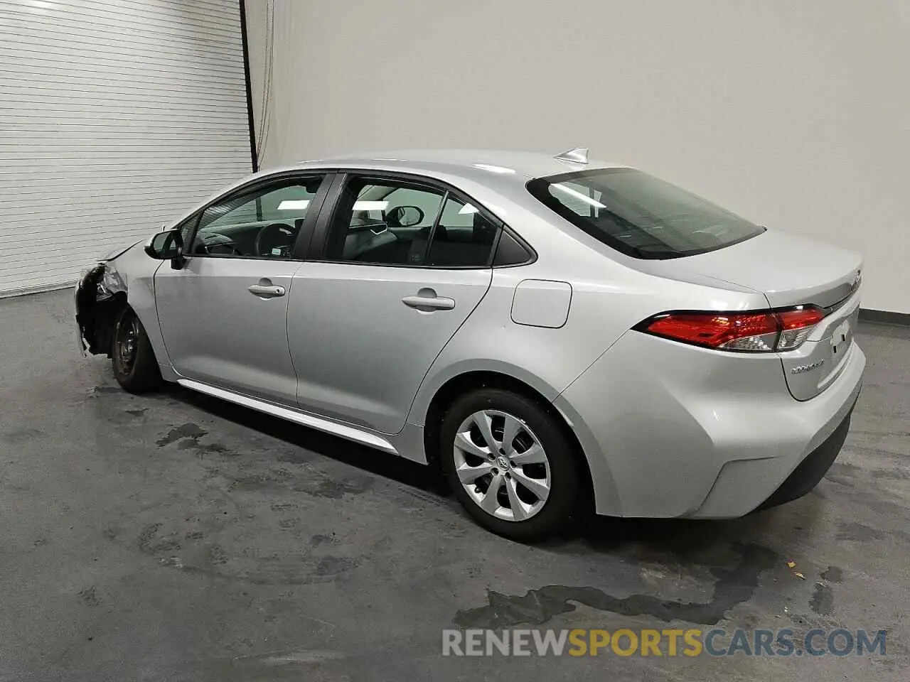 2 fotografías del automóvil dañado 5YFB4MDE5PP028144 TOYOTA COROLLA 2023
