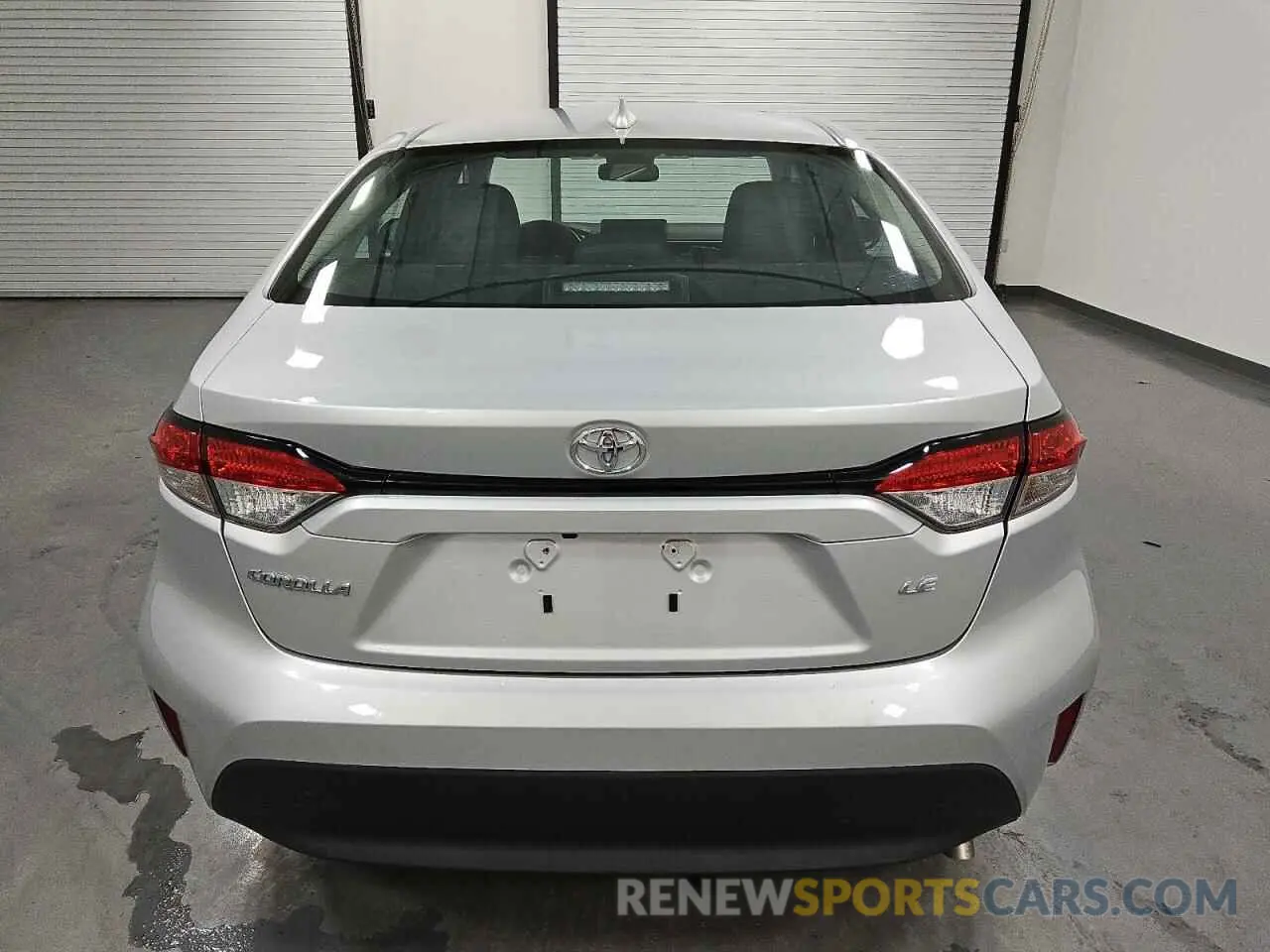6 fotografías del automóvil dañado 5YFB4MDE5PP028144 TOYOTA COROLLA 2023