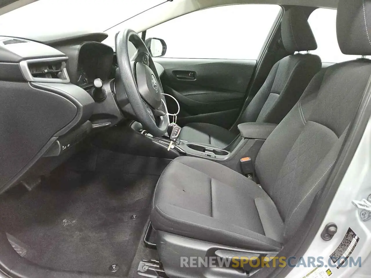 7 fotografías del automóvil dañado 5YFB4MDE5PP028144 TOYOTA COROLLA 2023