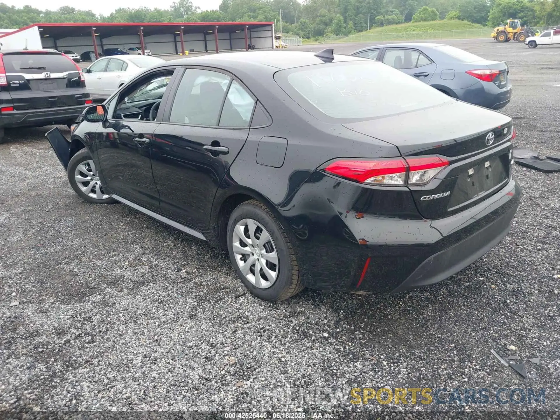 3 fotografías del automóvil dañado 5YFB4MDE5PP028810 TOYOTA COROLLA 2023