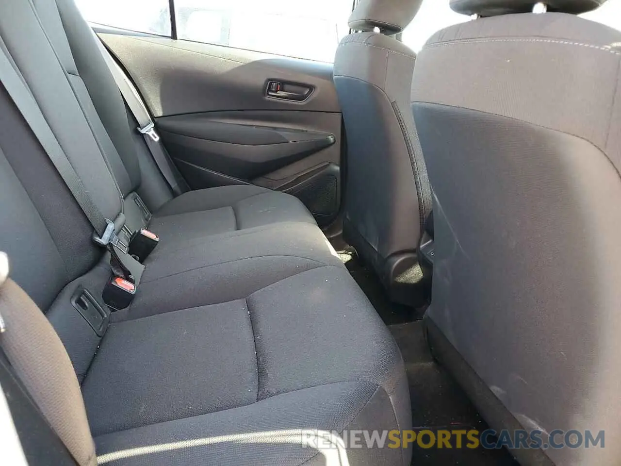10 fotografías del automóvil dañado 5YFB4MDE5PP032355 TOYOTA COROLLA 2023