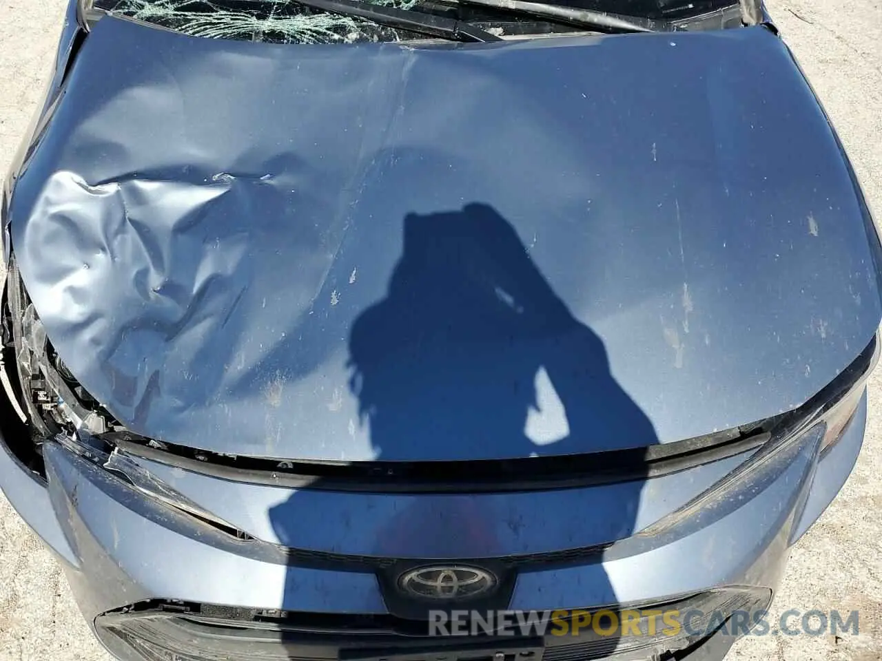 11 fotografías del automóvil dañado 5YFB4MDE5PP032355 TOYOTA COROLLA 2023