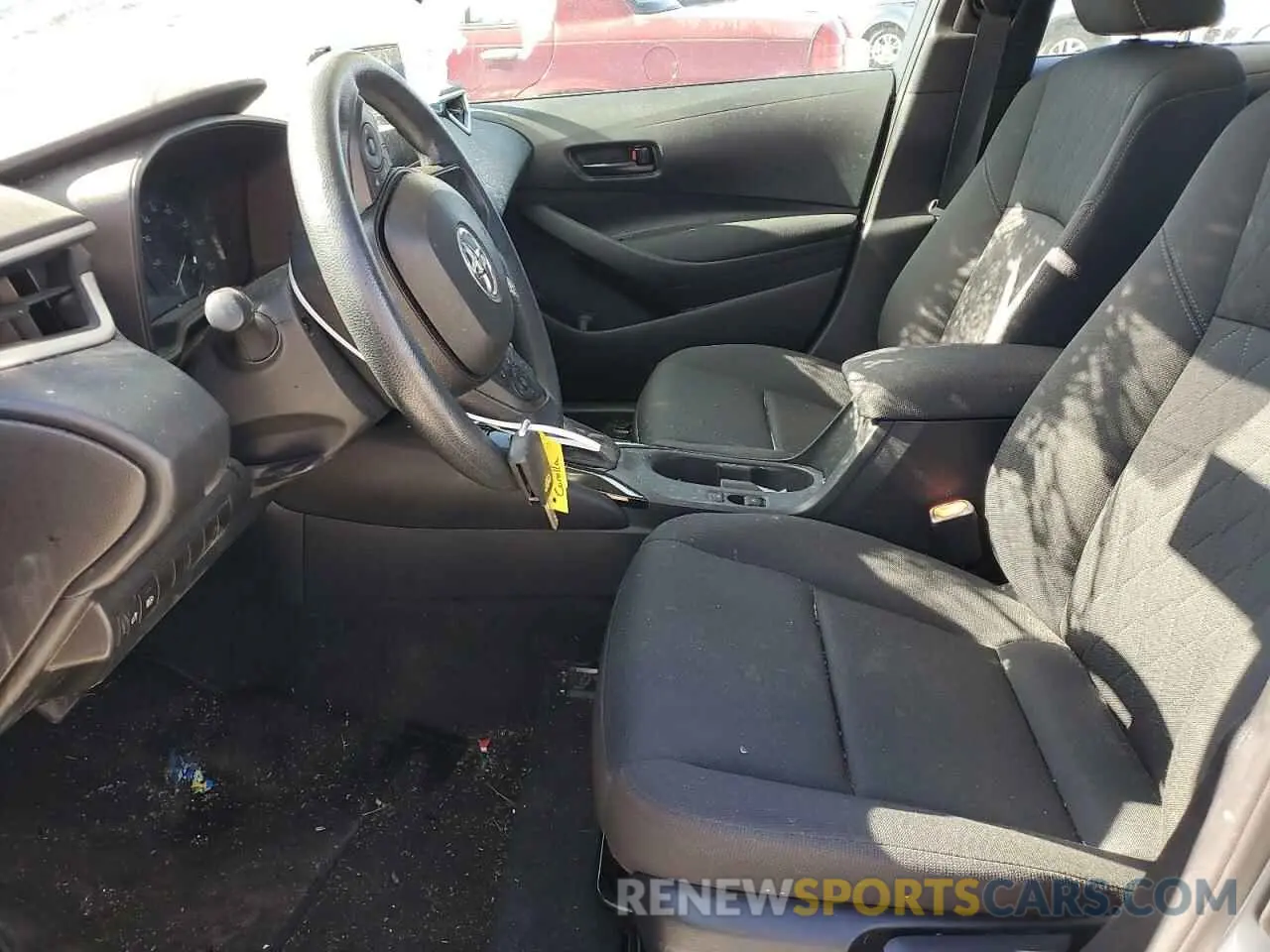 7 fotografías del automóvil dañado 5YFB4MDE5PP032355 TOYOTA COROLLA 2023