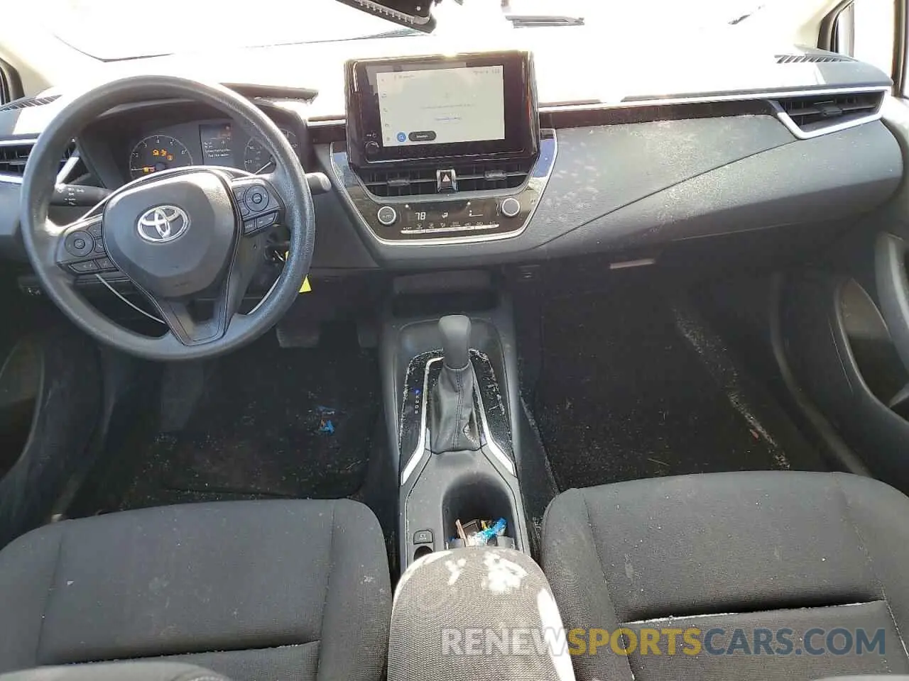 8 fotografías del automóvil dañado 5YFB4MDE5PP032355 TOYOTA COROLLA 2023