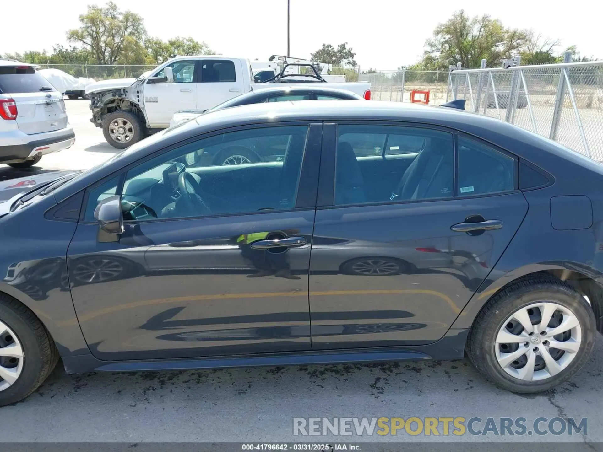 15 fotografías del automóvil dañado 5YFB4MDE5PP040567 TOYOTA COROLLA 2023