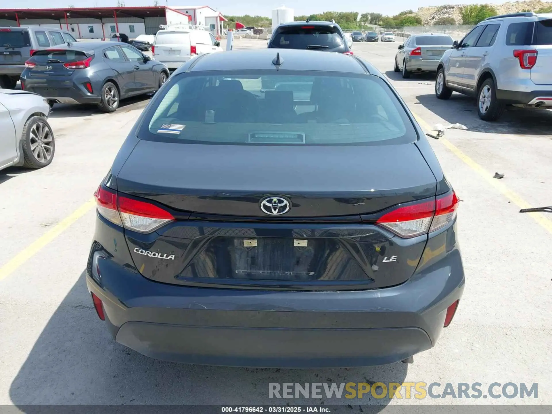 17 fotografías del automóvil dañado 5YFB4MDE5PP040567 TOYOTA COROLLA 2023
