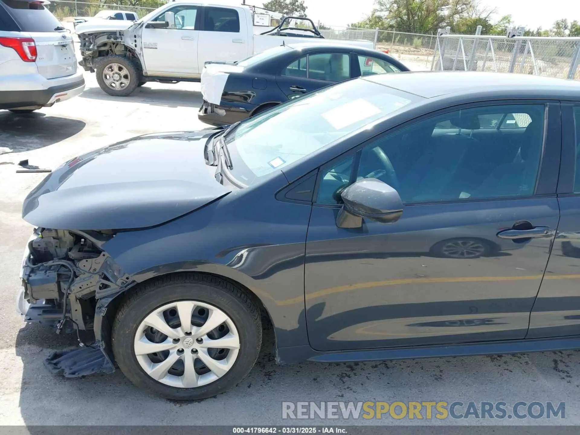 18 fotografías del automóvil dañado 5YFB4MDE5PP040567 TOYOTA COROLLA 2023