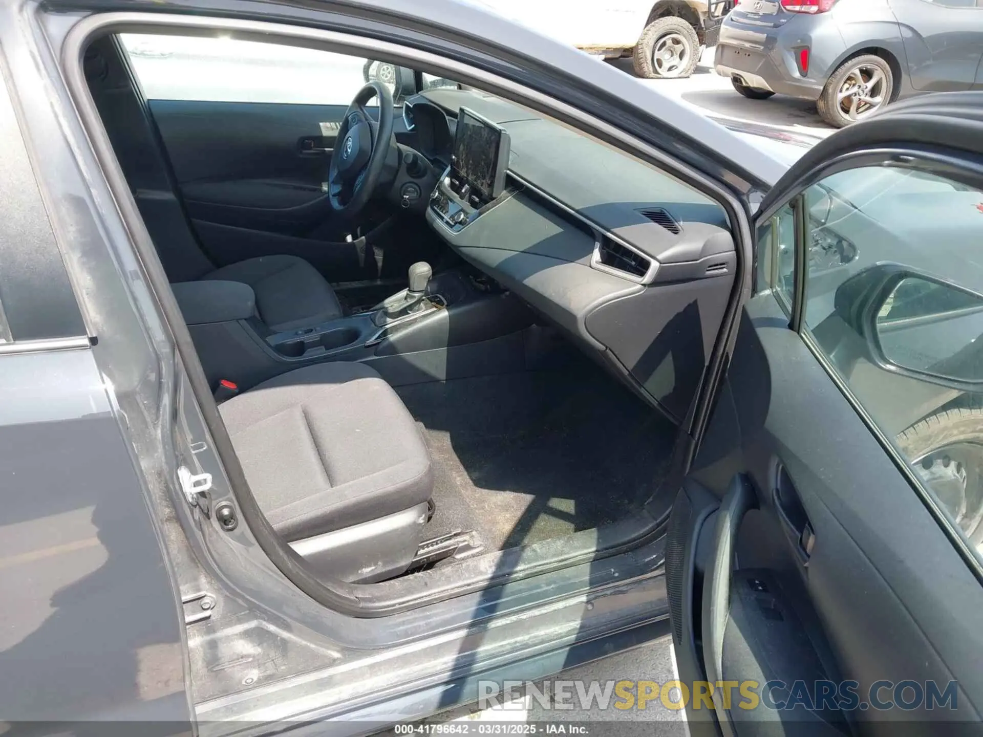 5 fotografías del automóvil dañado 5YFB4MDE5PP040567 TOYOTA COROLLA 2023