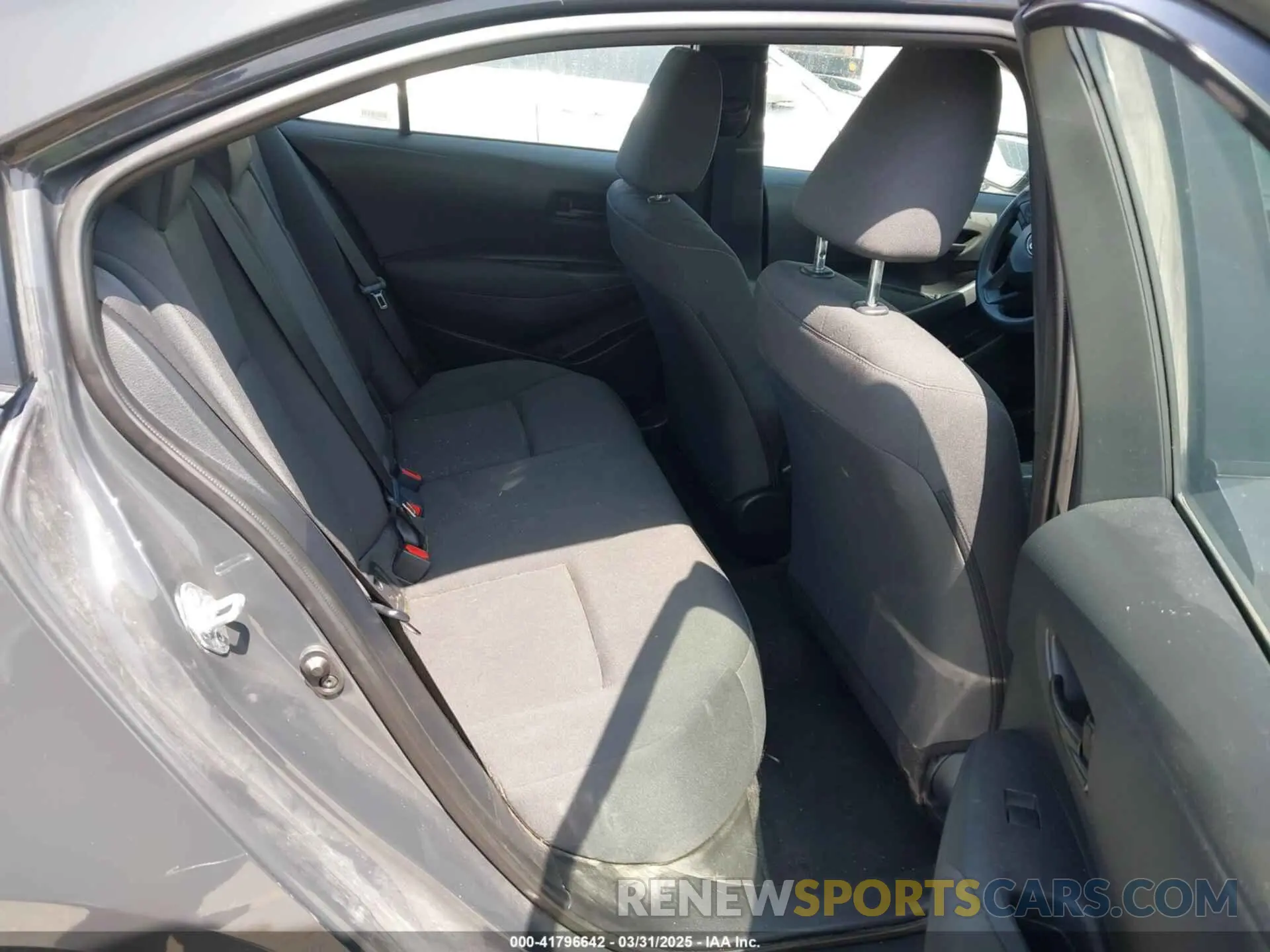 8 fotografías del automóvil dañado 5YFB4MDE5PP040567 TOYOTA COROLLA 2023