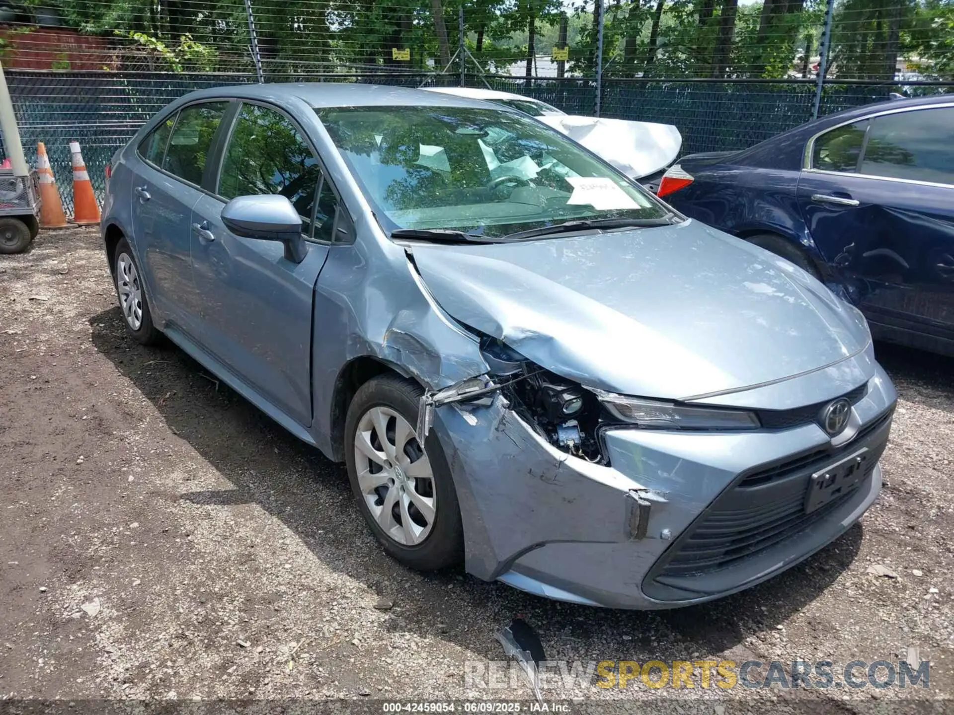 1 fotografías del automóvil dañado 5YFB4MDE5PP045929 TOYOTA COROLLA 2023