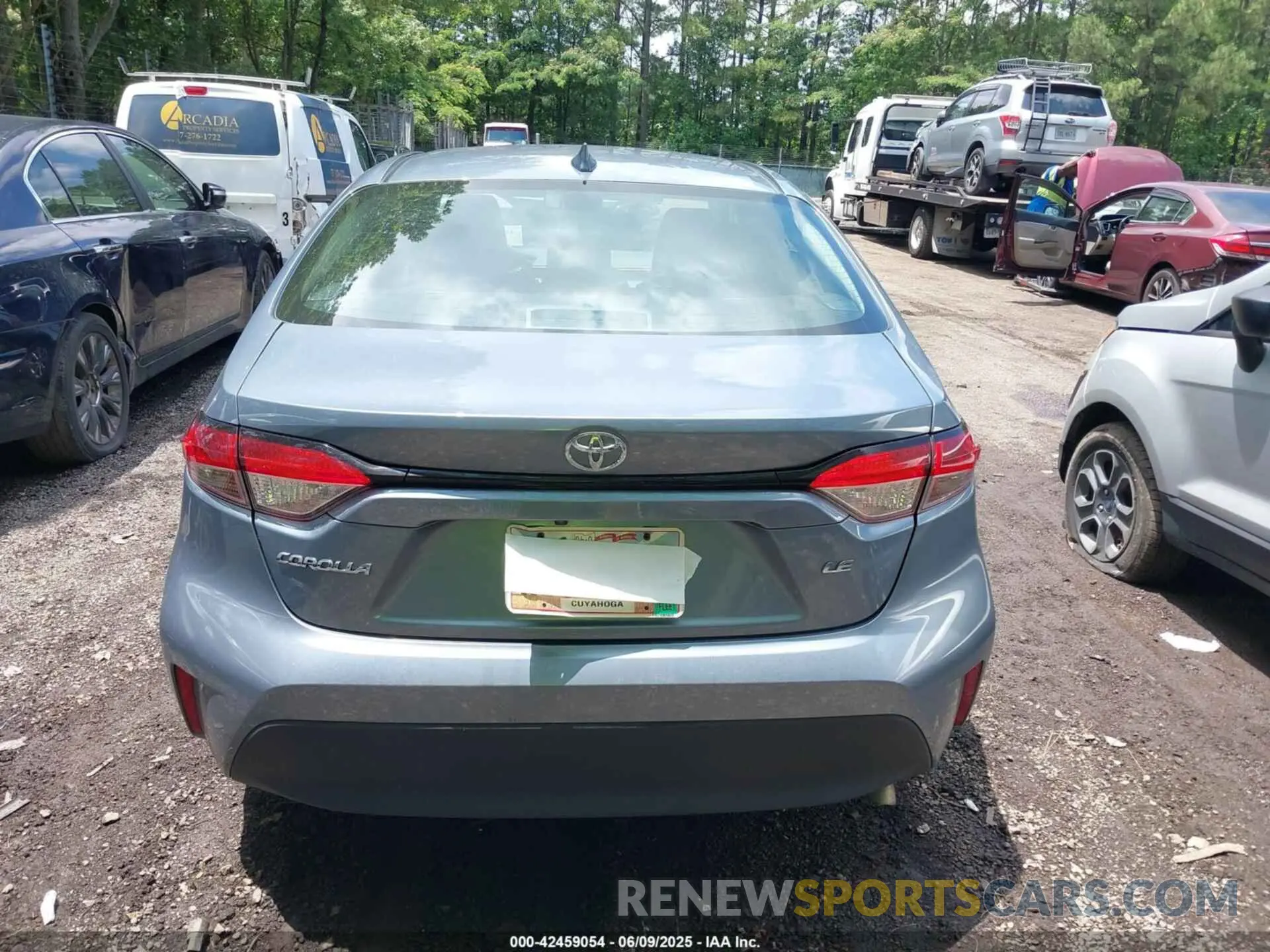 16 fotografías del automóvil dañado 5YFB4MDE5PP045929 TOYOTA COROLLA 2023
