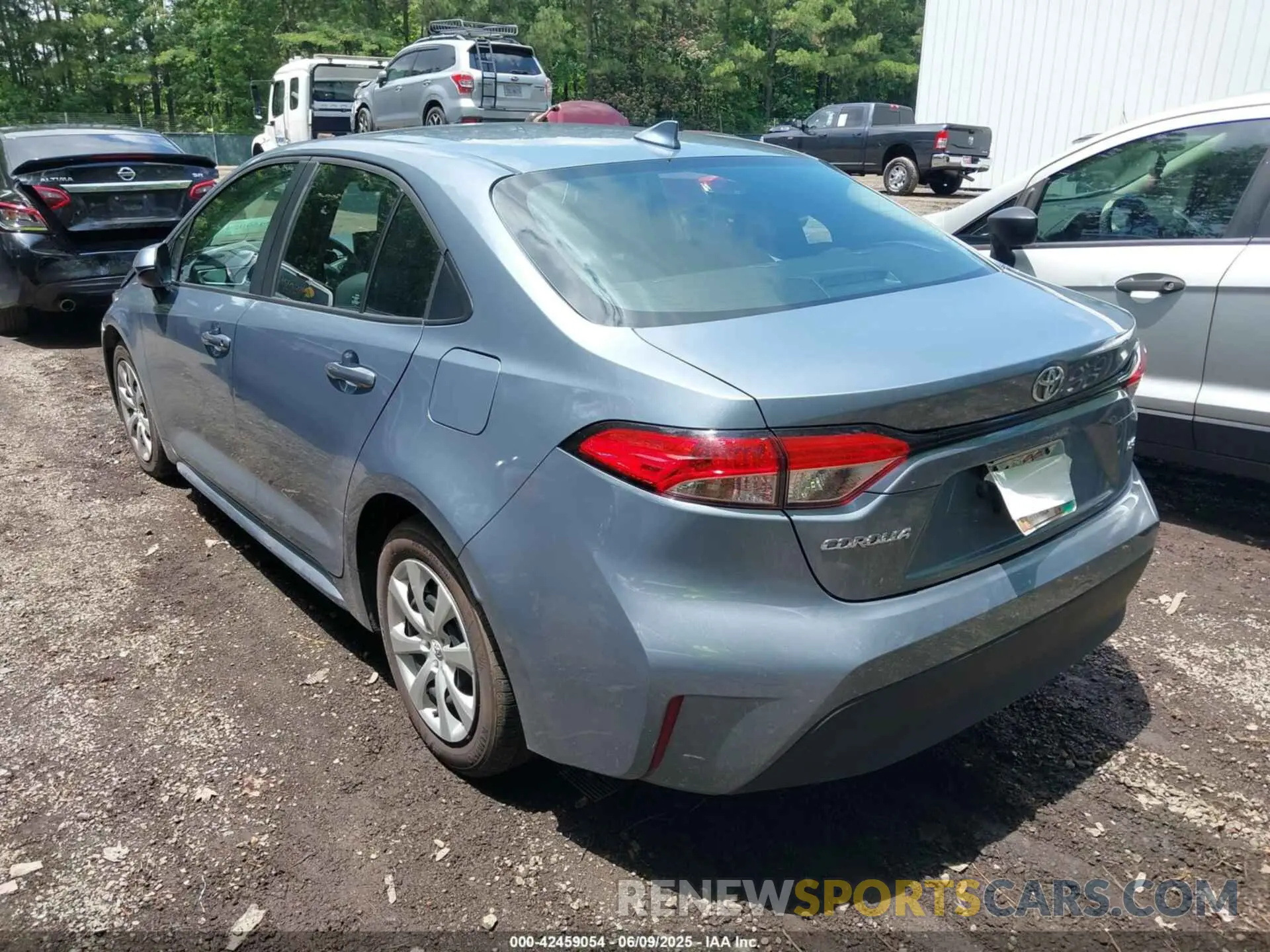 3 fotografías del automóvil dañado 5YFB4MDE5PP045929 TOYOTA COROLLA 2023