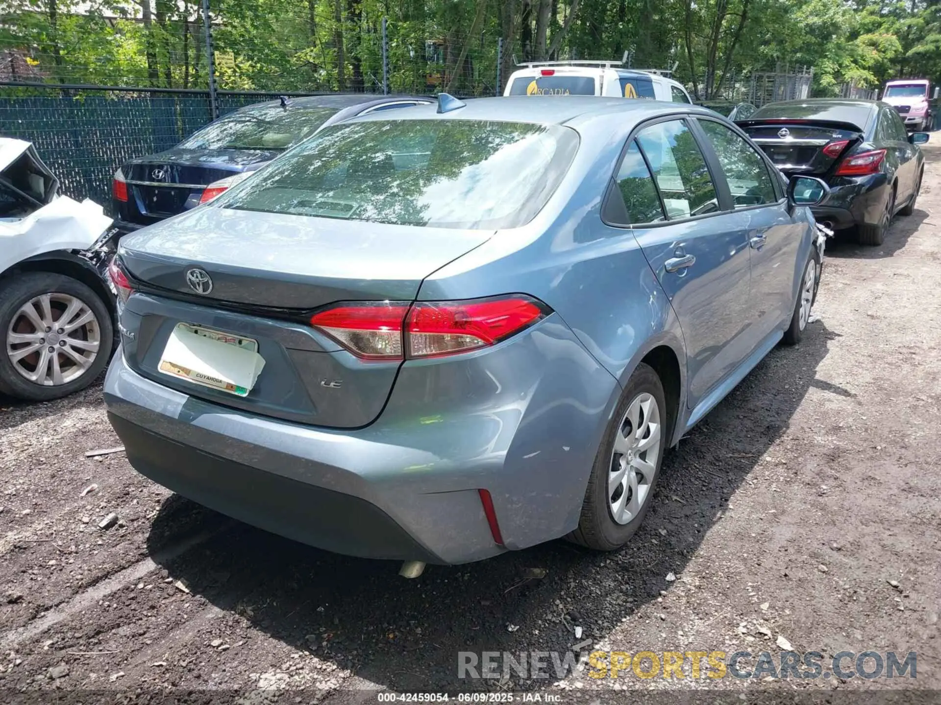 4 fotografías del automóvil dañado 5YFB4MDE5PP045929 TOYOTA COROLLA 2023