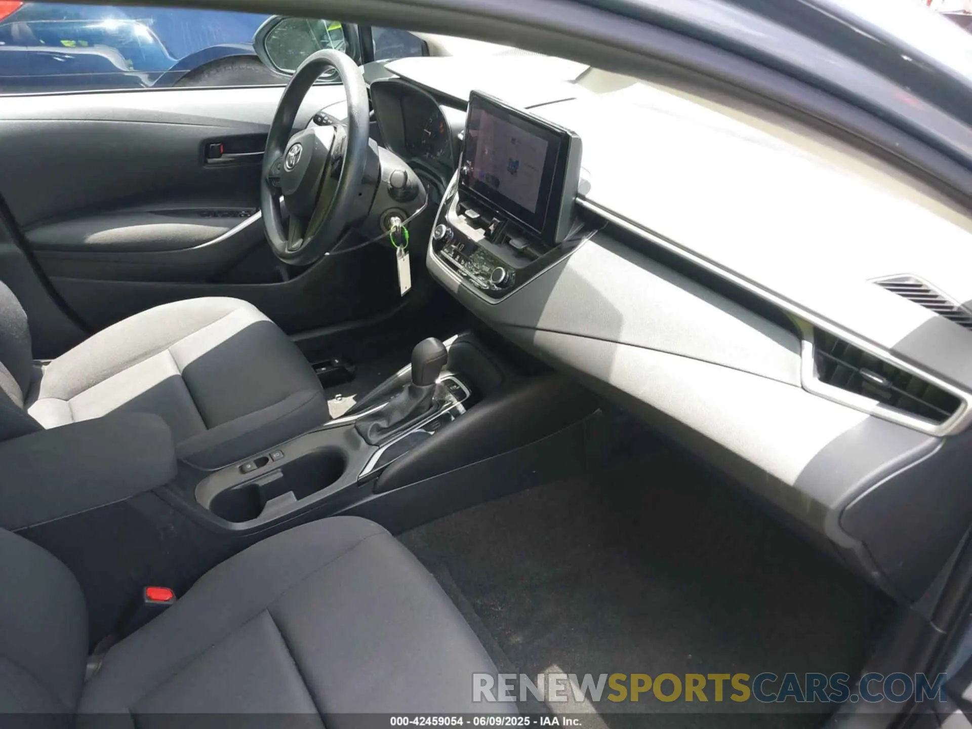 5 fotografías del automóvil dañado 5YFB4MDE5PP045929 TOYOTA COROLLA 2023