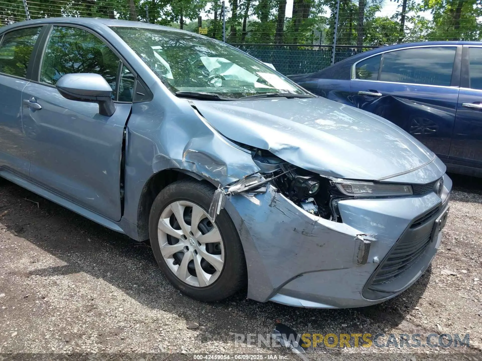 6 fotografías del automóvil dañado 5YFB4MDE5PP045929 TOYOTA COROLLA 2023