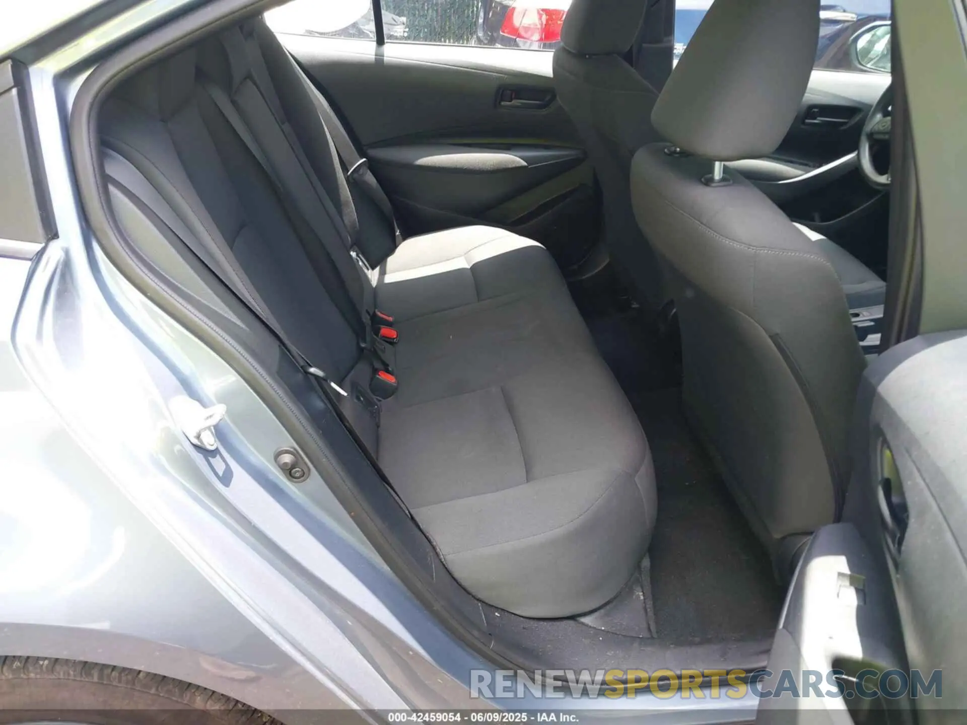 8 fotografías del automóvil dañado 5YFB4MDE5PP045929 TOYOTA COROLLA 2023