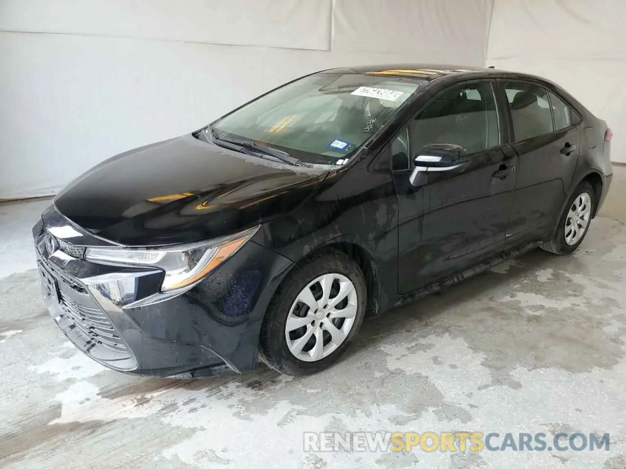 1 fotografías del automóvil dañado 5YFB4MDE5PP046790 TOYOTA COROLLA 2023