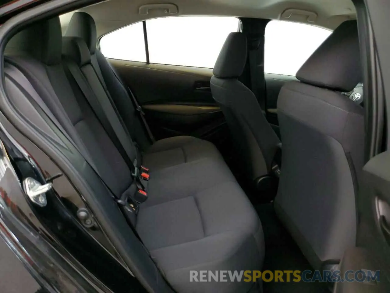 10 fotografías del automóvil dañado 5YFB4MDE5PP046790 TOYOTA COROLLA 2023