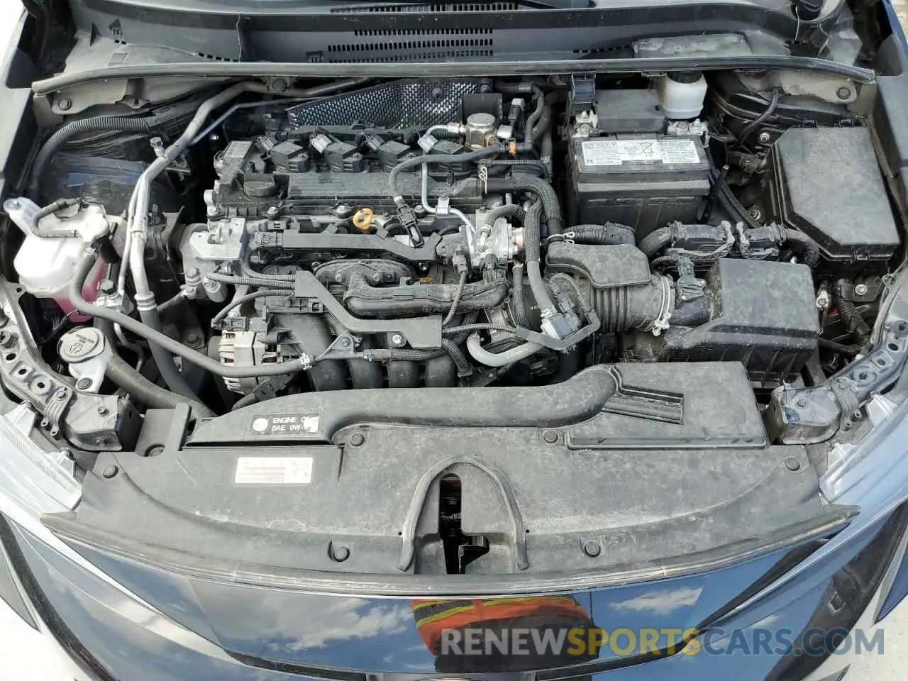 11 fotografías del automóvil dañado 5YFB4MDE5PP046790 TOYOTA COROLLA 2023
