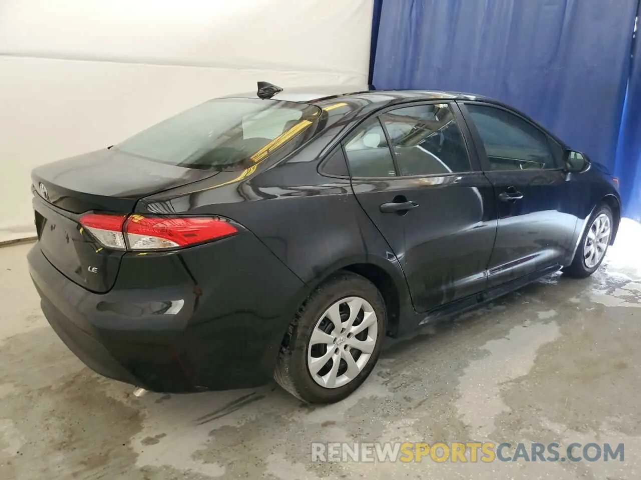 3 fotografías del automóvil dañado 5YFB4MDE5PP046790 TOYOTA COROLLA 2023