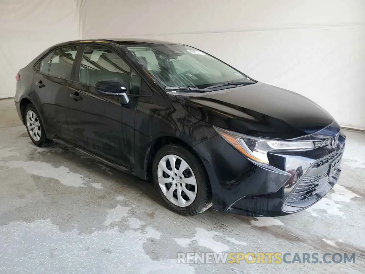 4 fotografías del automóvil dañado 5YFB4MDE5PP046790 TOYOTA COROLLA 2023