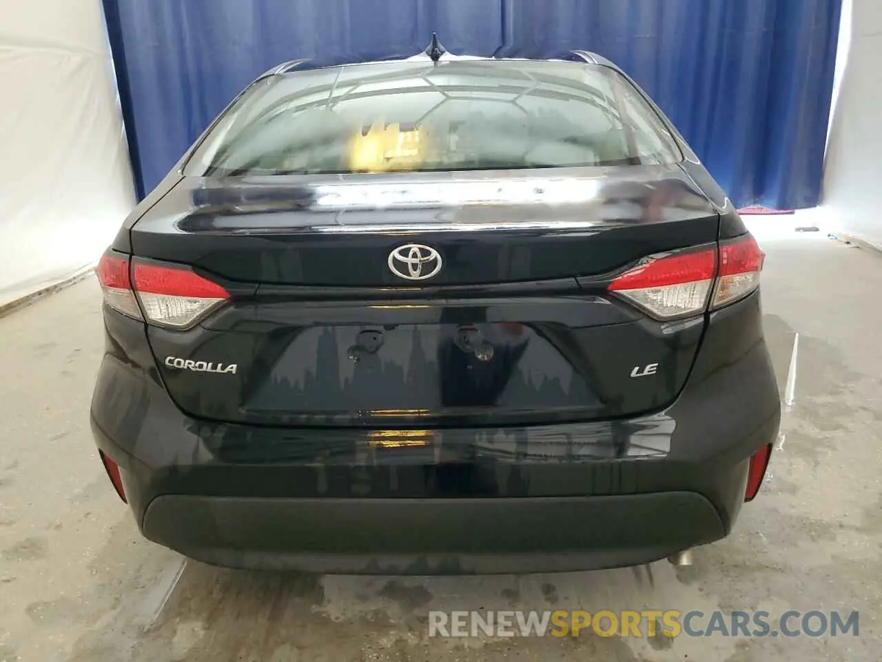 6 fotografías del automóvil dañado 5YFB4MDE5PP046790 TOYOTA COROLLA 2023