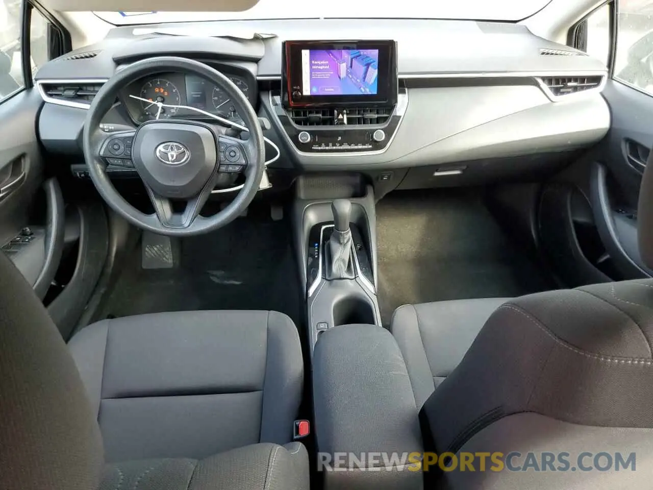 8 fotografías del automóvil dañado 5YFB4MDE5PP046790 TOYOTA COROLLA 2023