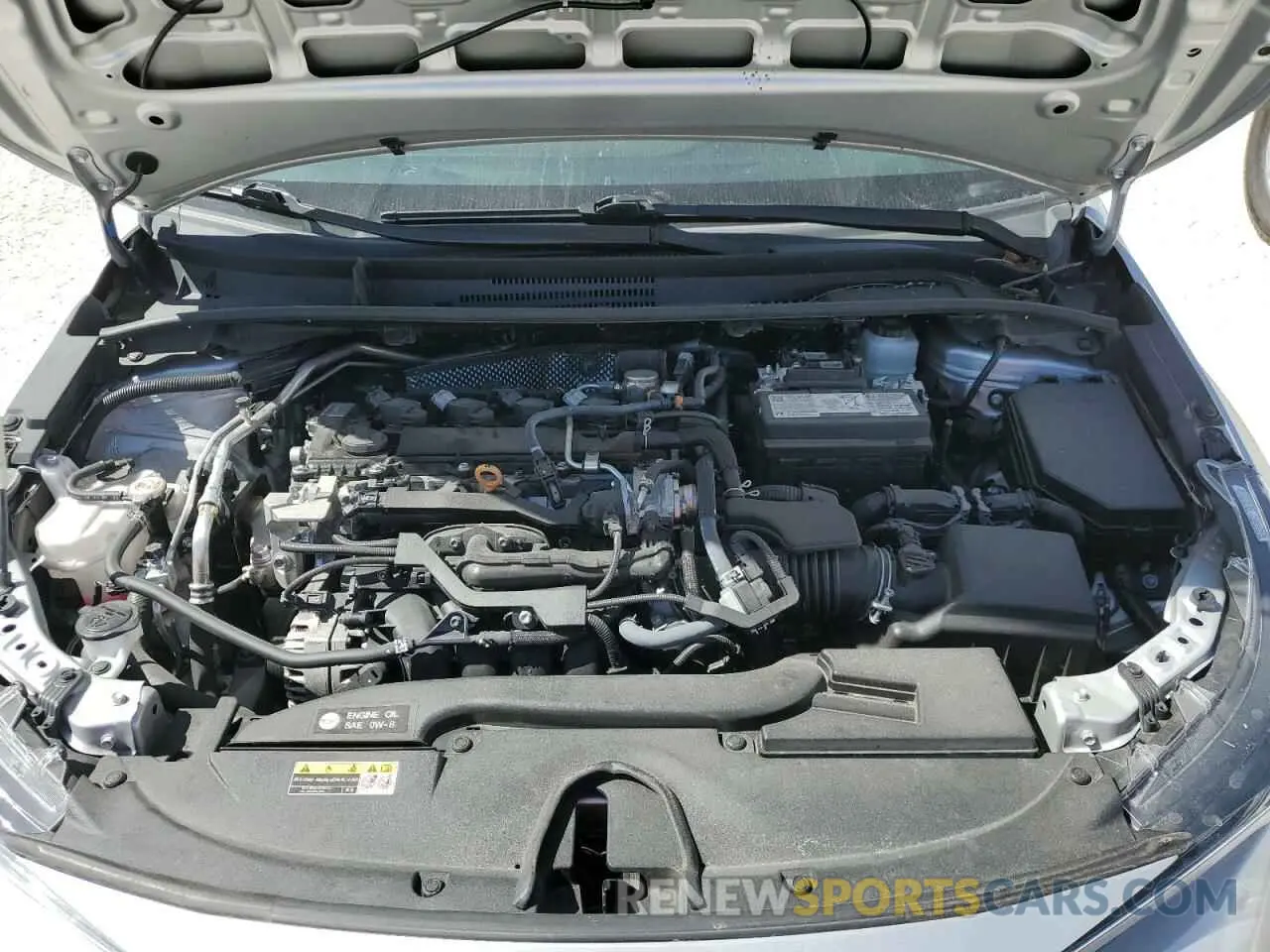 11 fotografías del automóvil dañado 5YFB4MDE5PP054517 TOYOTA COROLLA 2023