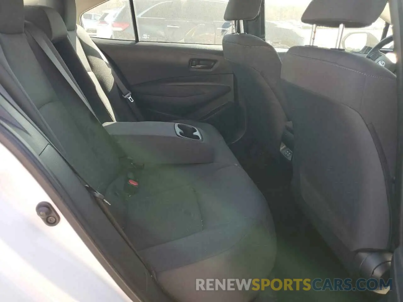 10 fotografías del automóvil dañado 5YFB4MDE5PP059345 TOYOTA COROLLA 2023