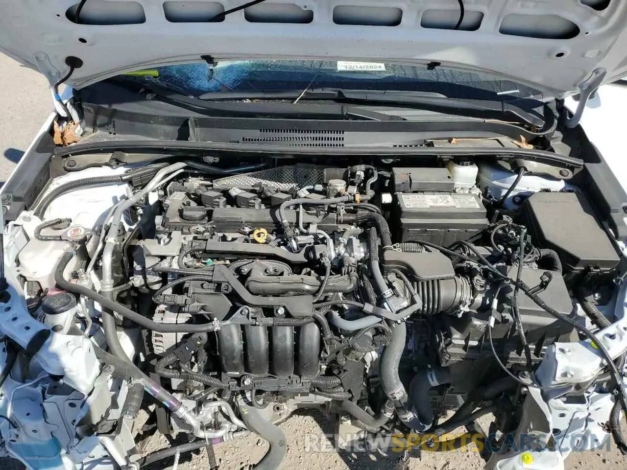 11 fotografías del automóvil dañado 5YFB4MDE5PP059345 TOYOTA COROLLA 2023