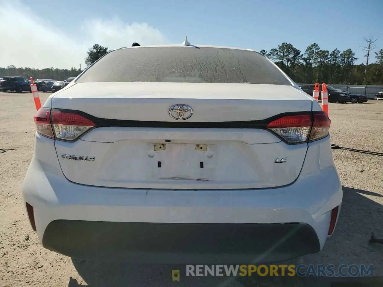 6 fotografías del automóvil dañado 5YFB4MDE5PP059345 TOYOTA COROLLA 2023