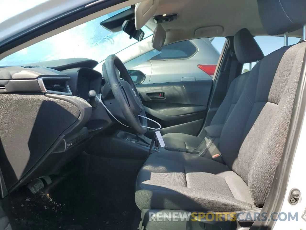 7 fotografías del automóvil dañado 5YFB4MDE5PP059345 TOYOTA COROLLA 2023
