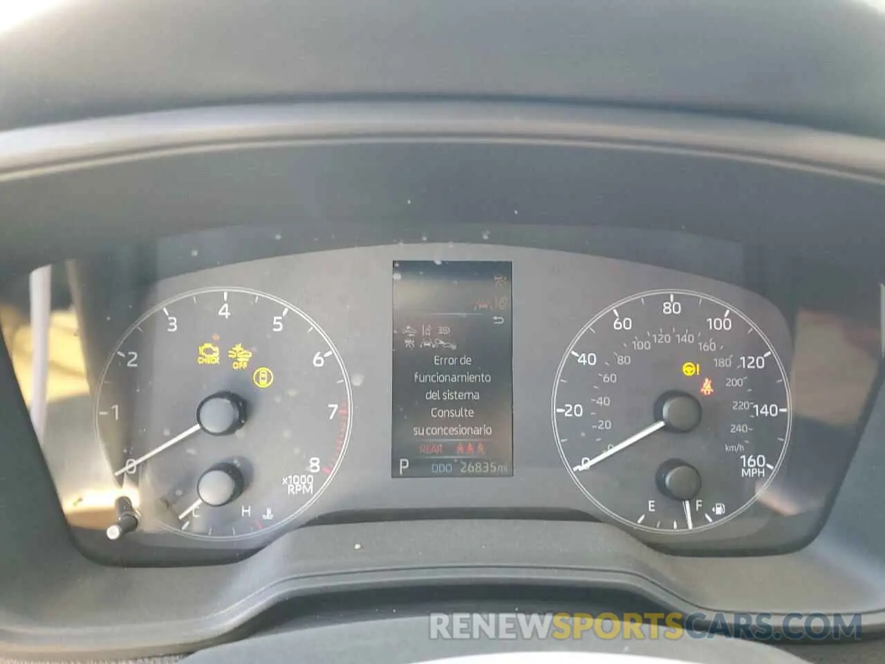 9 fotografías del automóvil dañado 5YFB4MDE5PP059345 TOYOTA COROLLA 2023