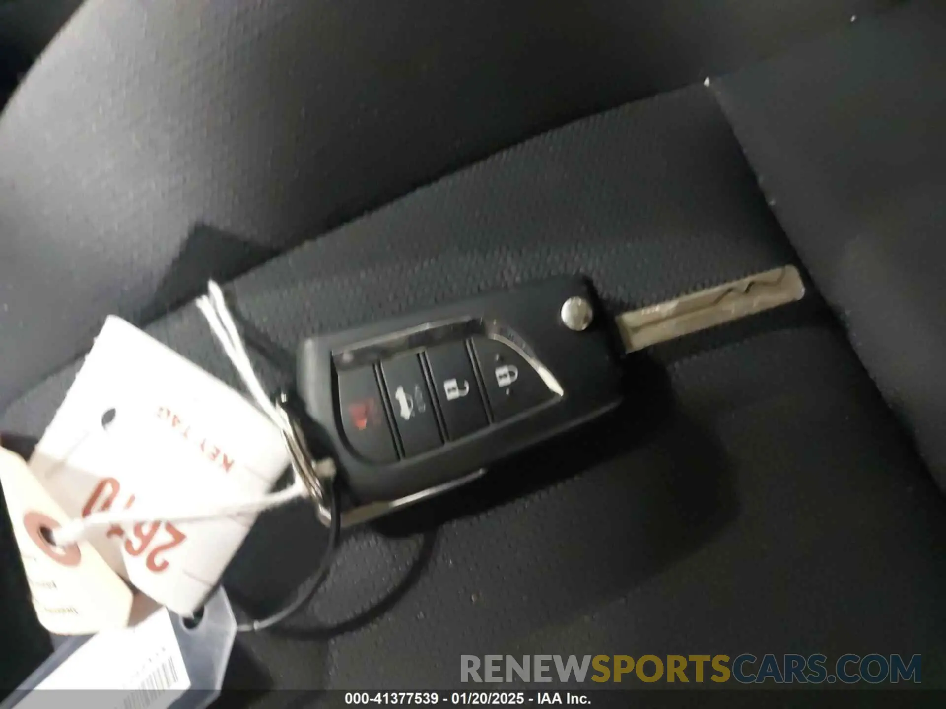 11 fotografías del automóvil dañado 5YFB4MDE5PP066358 TOYOTA COROLLA 2023